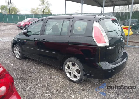2009 Mazda Mazda5 Sport from USA, damaged, VIN JM1CR293190349435